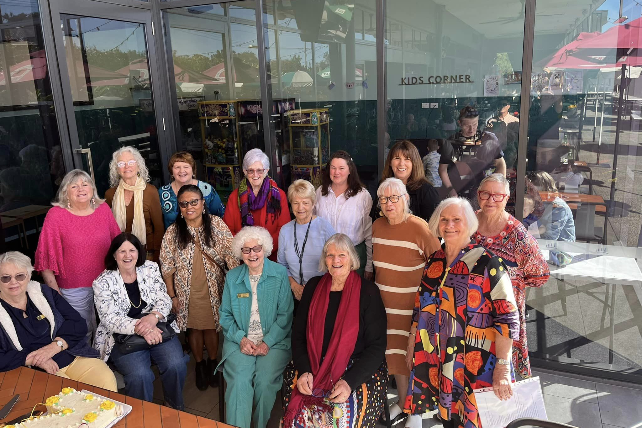 Past and present Zonta Caboolture members.