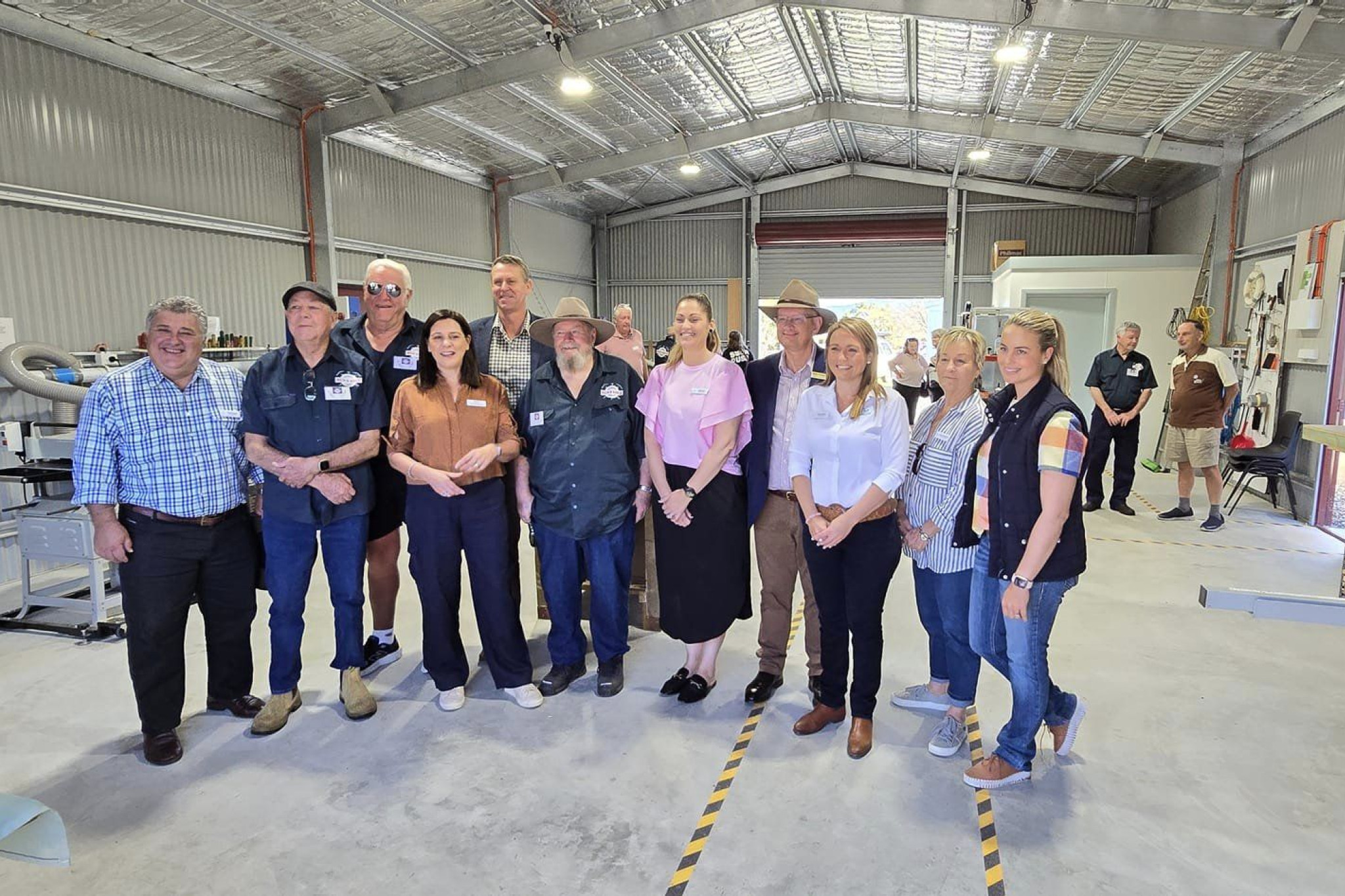 Toogoolawah’s new shed to success - feature photo