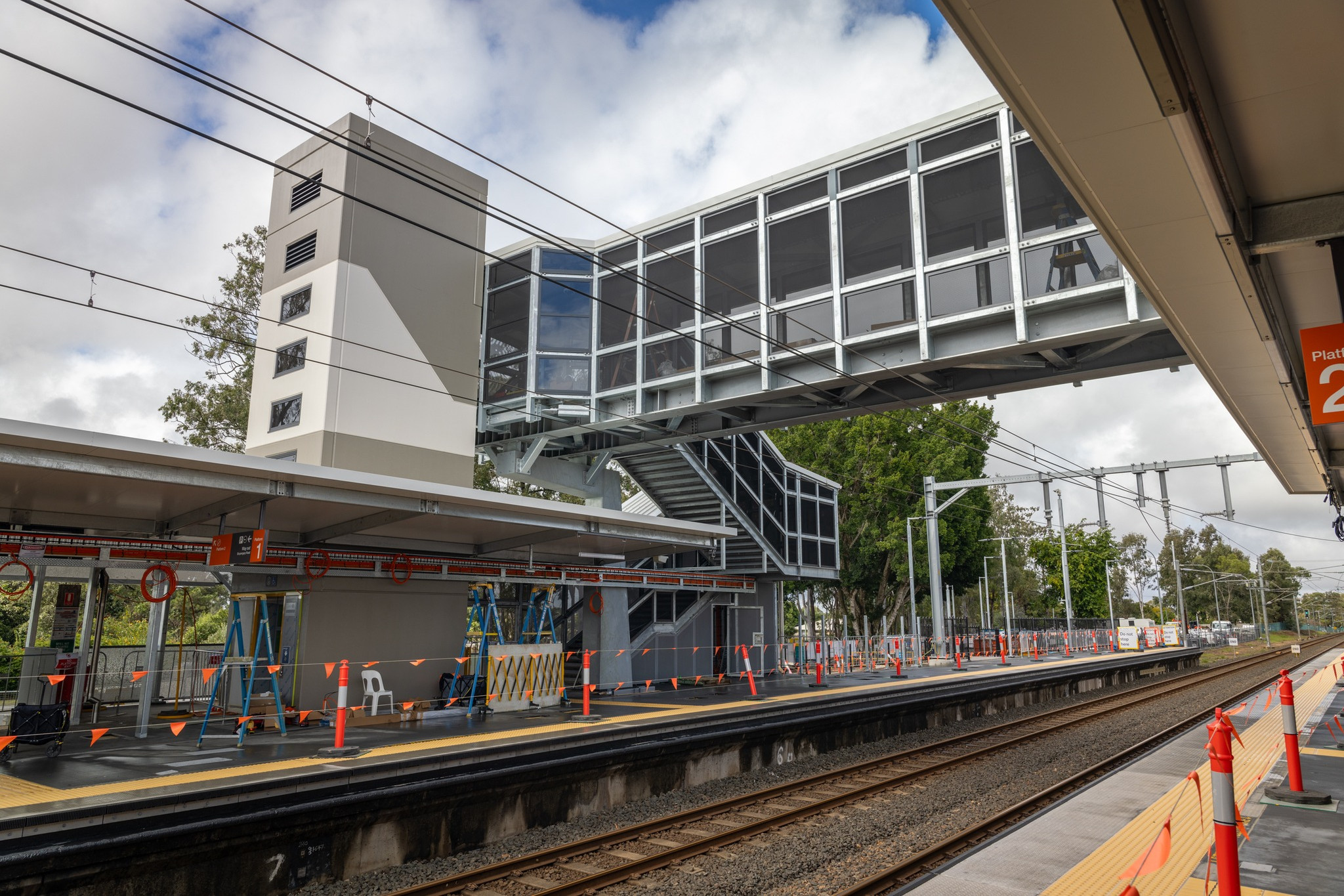 Rain delays opening of Burpengary rail station - feature photo