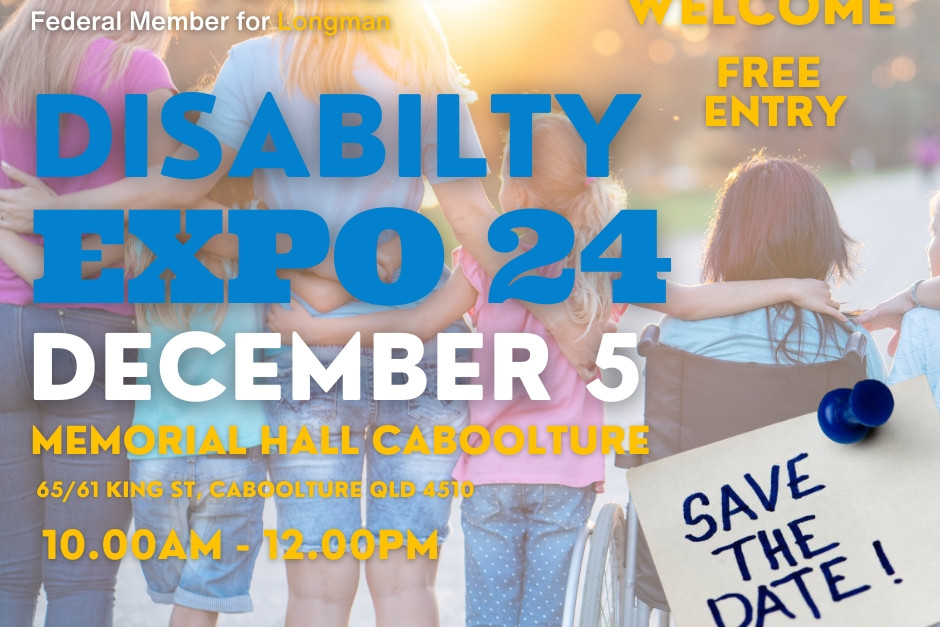 Return of the Caboolture Disability Expo next month - feature photo