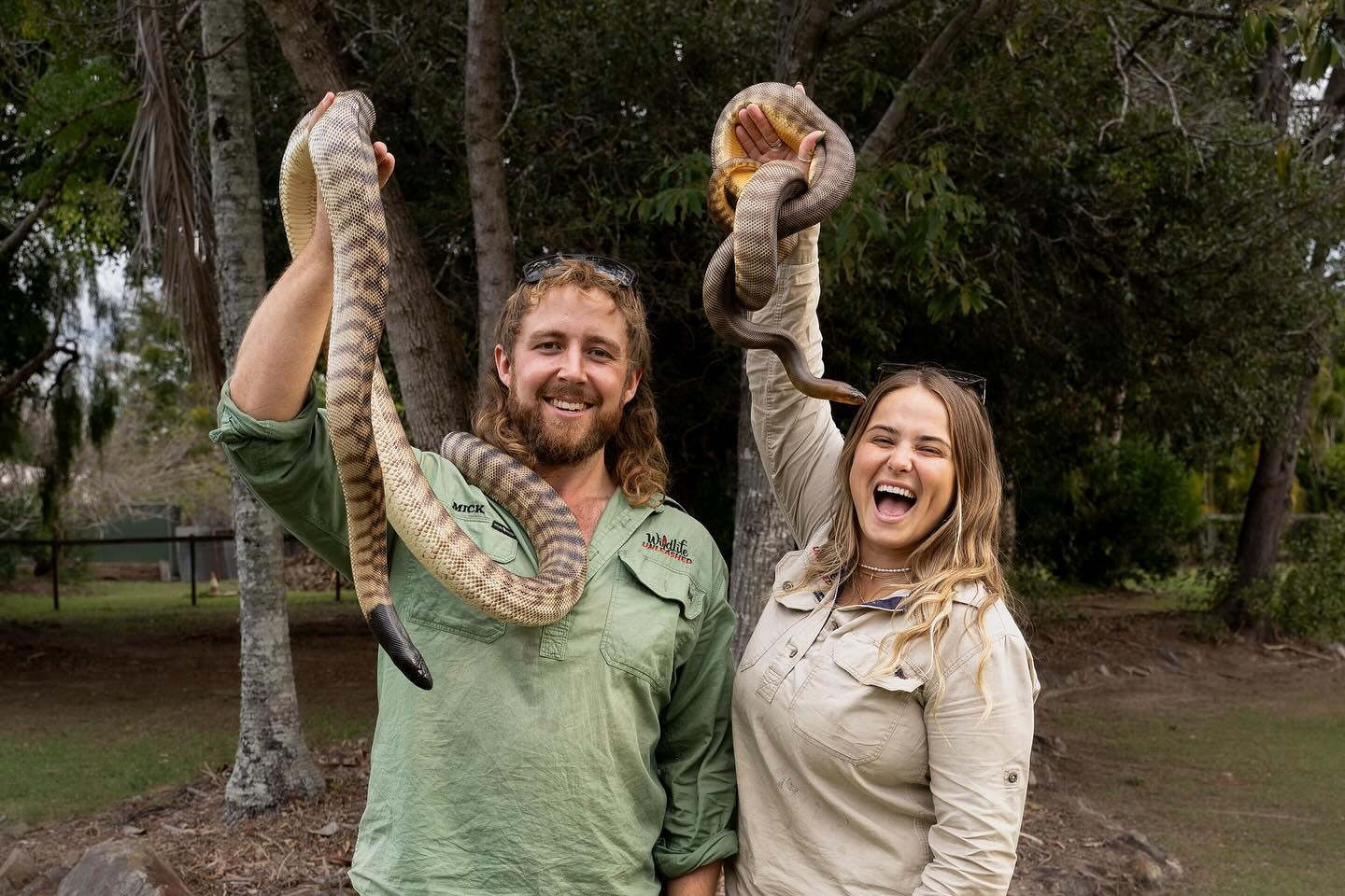 Wildlife Unleashed presenters set to appear at CREEC on August 23. Photo: Facebook.