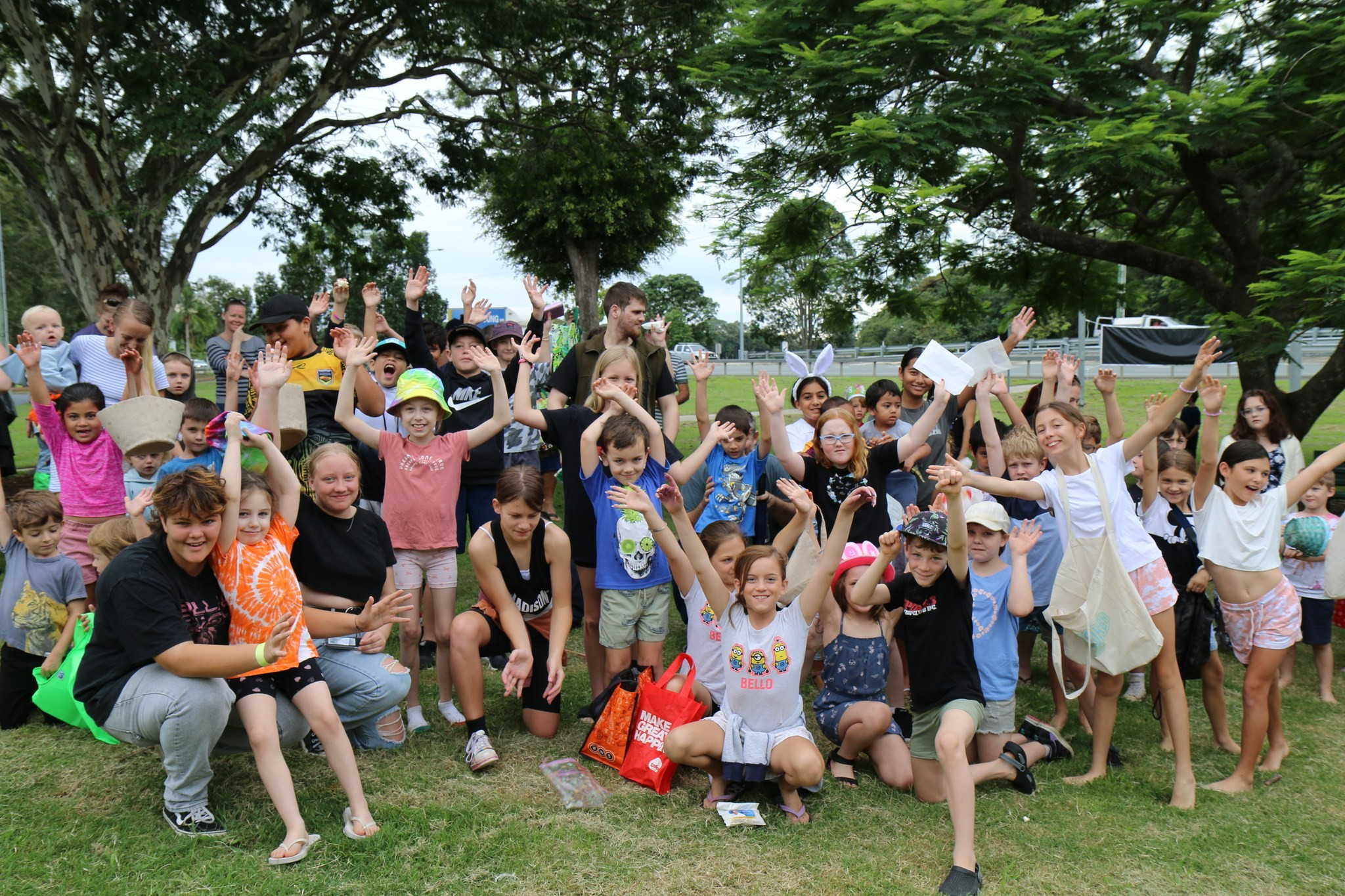 Great Easter hunt fun this weekend - feature photo