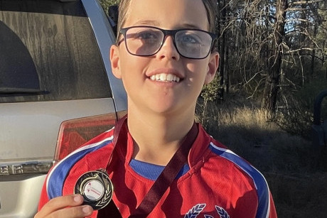 Toogoolawah State High School student Ben Jardine claimed a first placing and a fourth placing at the Queensland Schools Orienteering Championships.