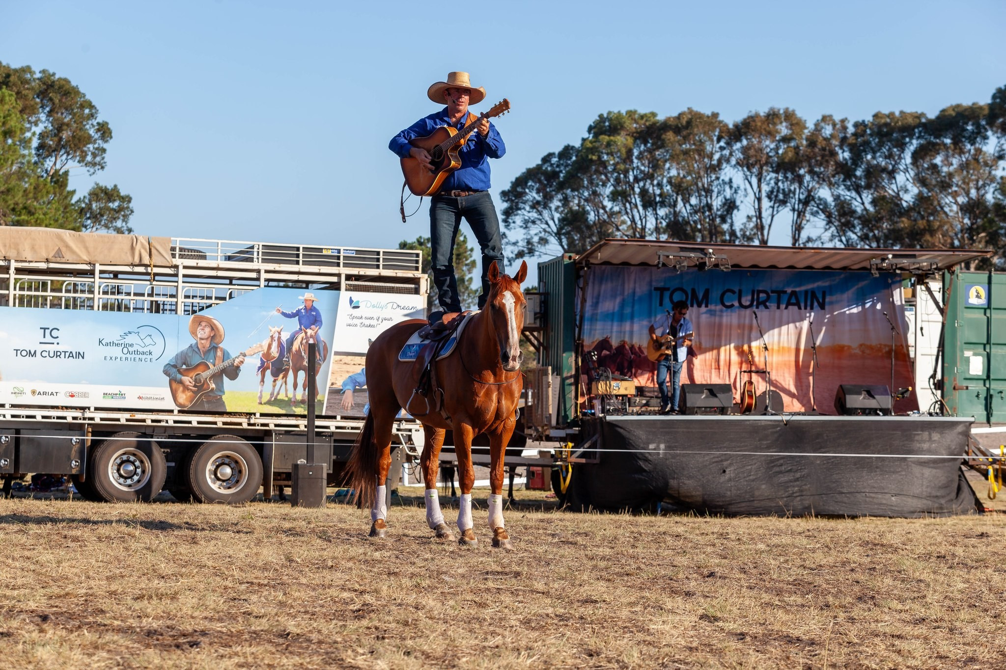 Outback animal show rides into Kilcoy this week - feature photo
