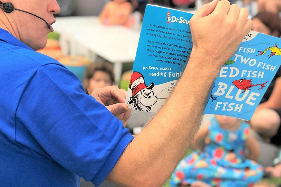 Storytime brings stories, songs and smiles to kids - feature photo