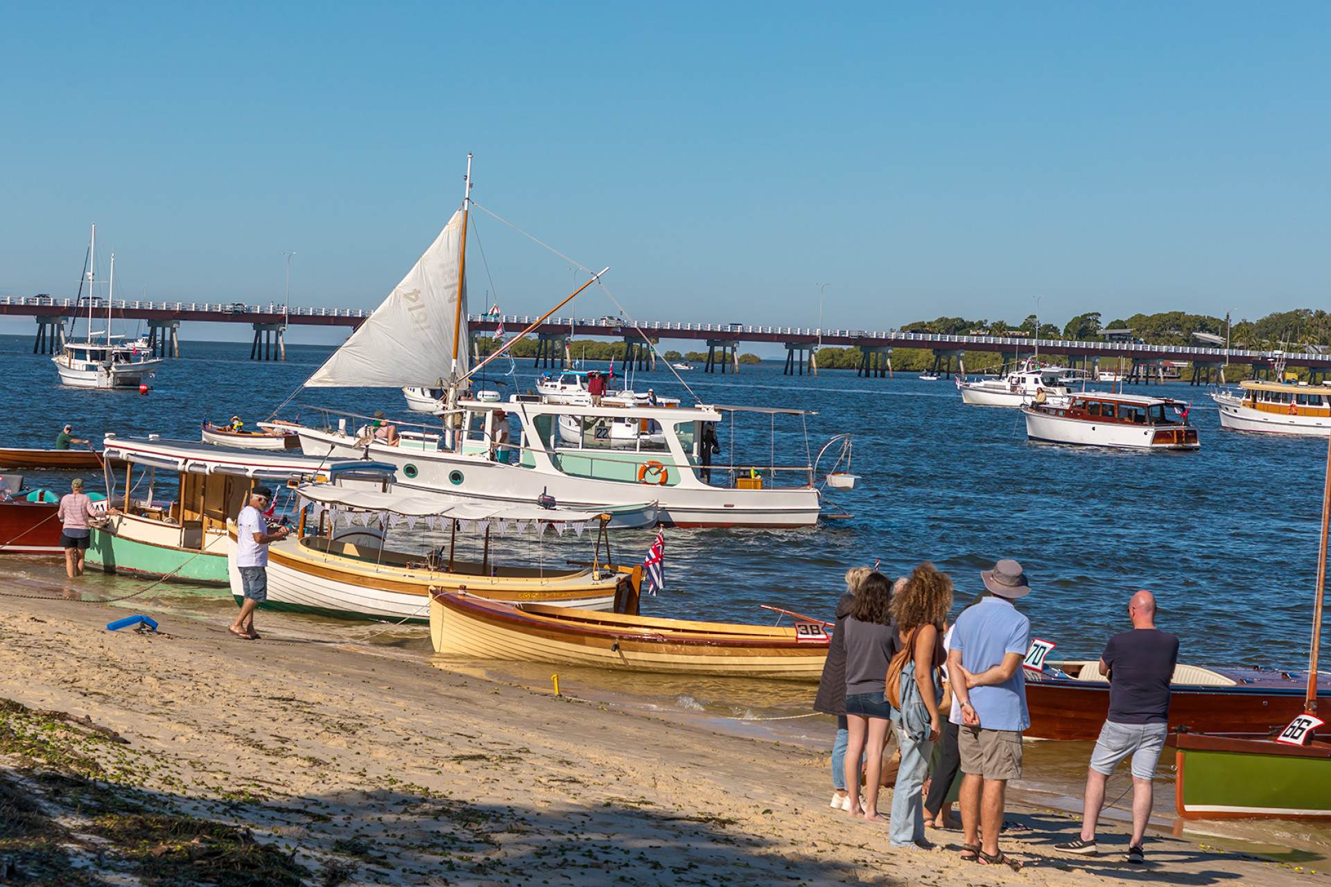 26th Bribie Island Classic Boat Regatta. Photo: Facebook/ Bob Goodwin.