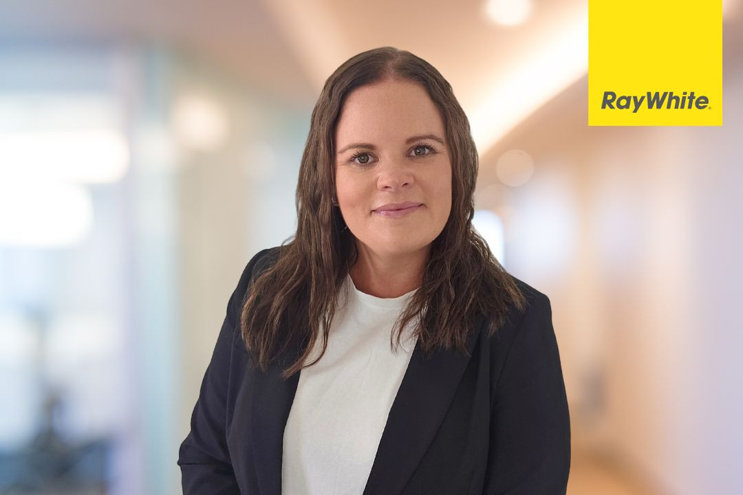Ray White’s new Property Manager: Heather Smith.