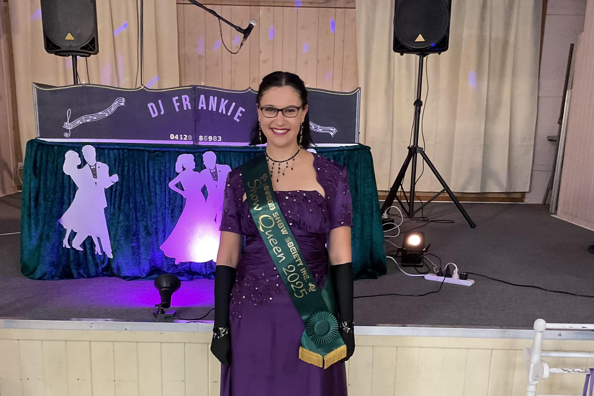 2025 Show Queen, Emma Nagy.