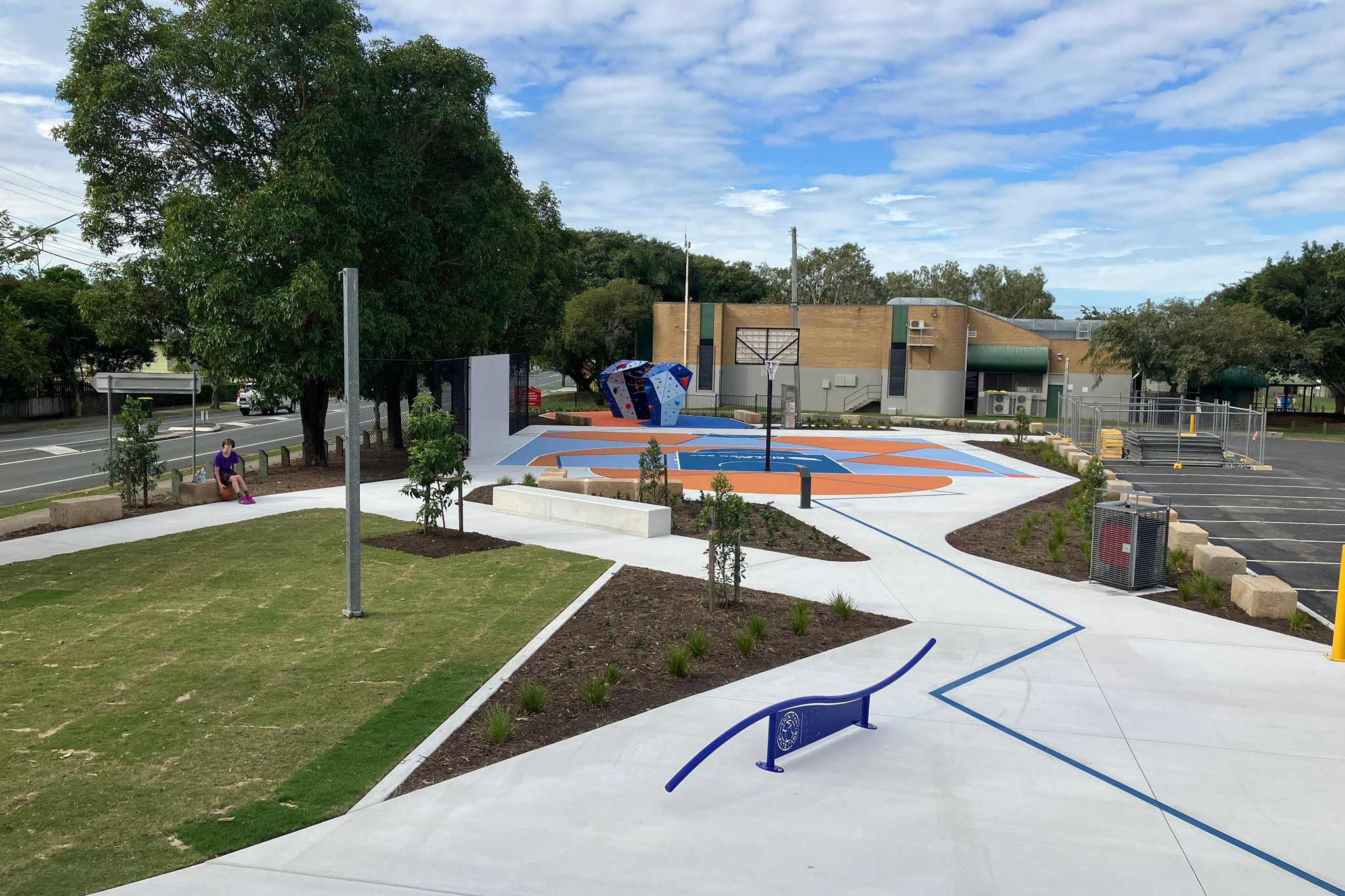 Recently upgraded Urban Play Precinct. Photo: Facebook