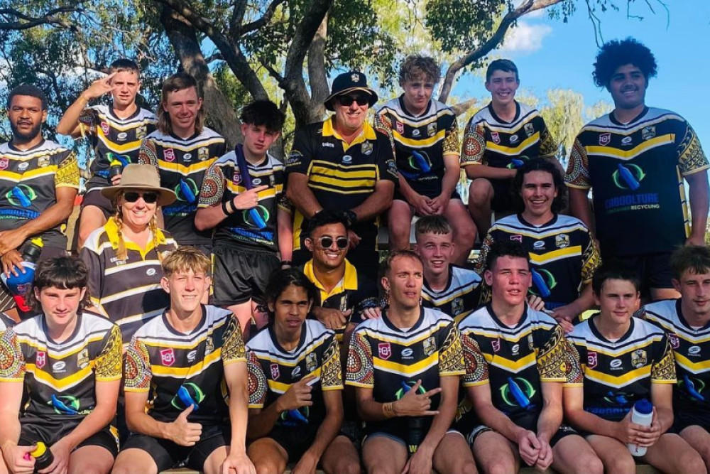 The Caboolture Snakes finished as runners-up in the U16 division at the Adrian Vowles Cup in Charleville.