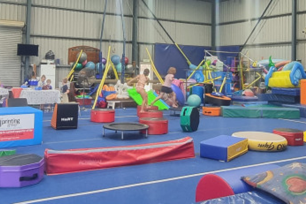 The Kilcoy Gymnastics Club’s open day will be staged this Saturday, with the morning session in Kilcoy and the afternoon session in Toogoolawah.