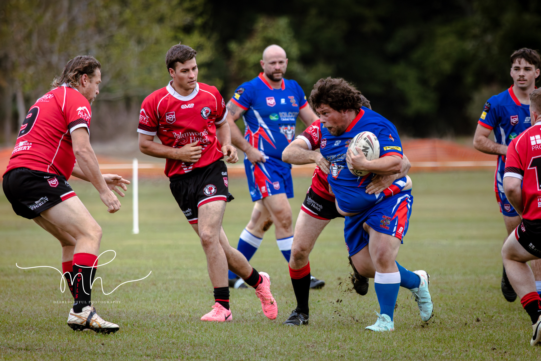 Kilcoy Yowies game on August 9. Photos: Deerlightful Photography