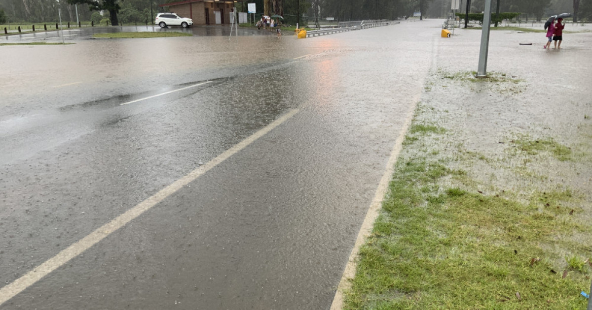 Daguilar Highway At Risk Of Flooding Somerset Sentinel Local News In Kilcoy Woodford 8641