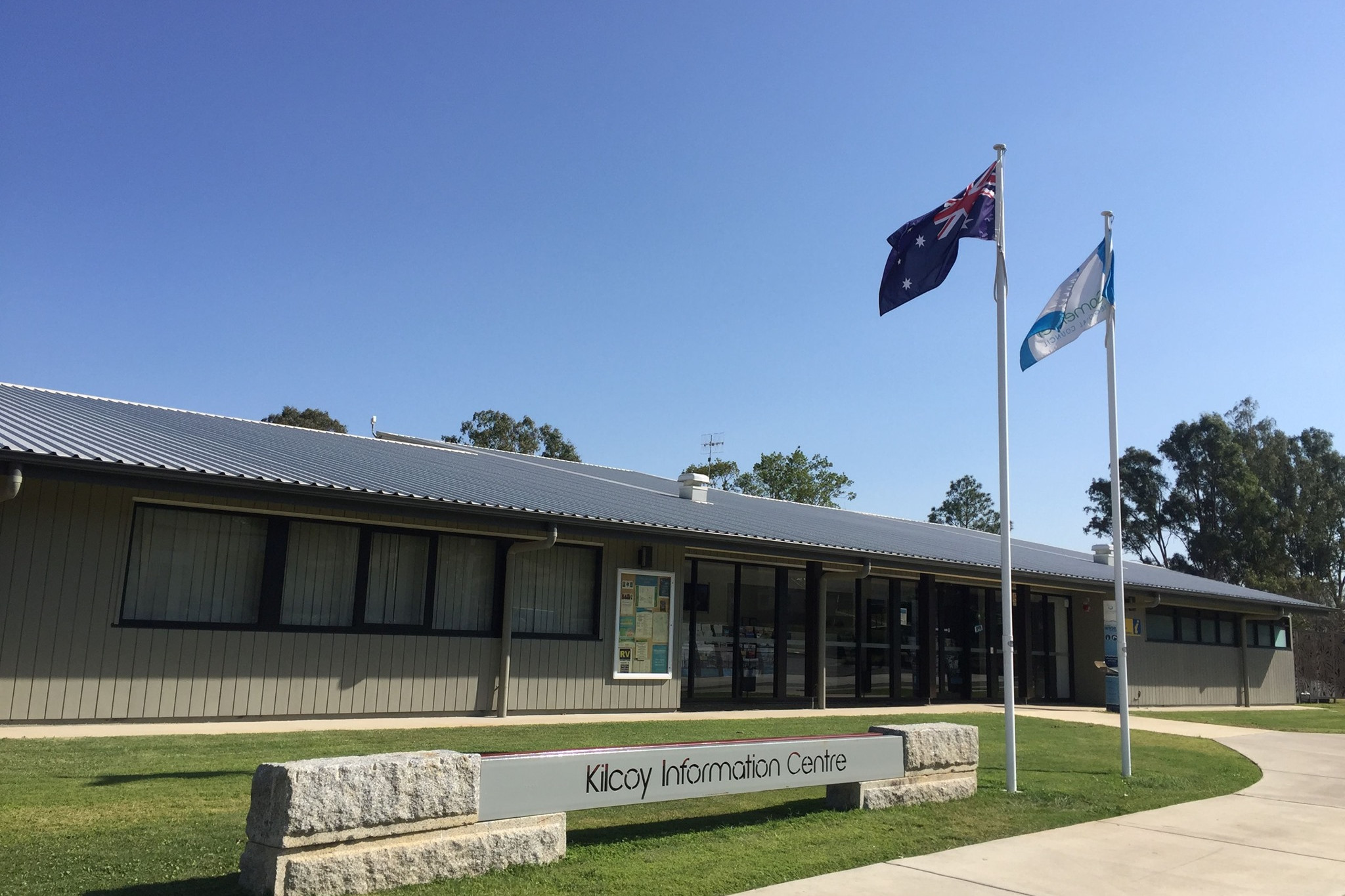 Kilcoy Visitor Information Centre.