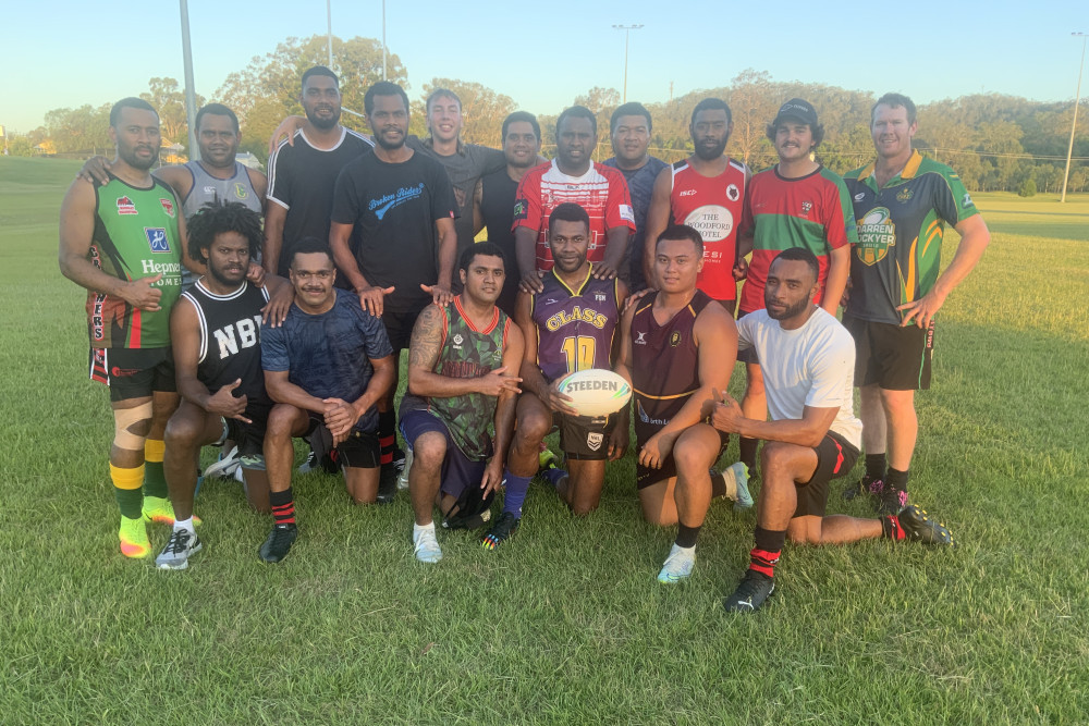 The Kilcoy Yowies rugby league club has had strong numbers at training lately, as the club seeks to return to the fold.