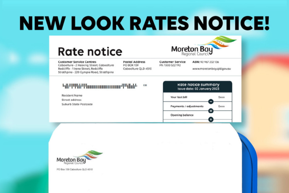 Moreton Council’s new-look rates notice - feature photo