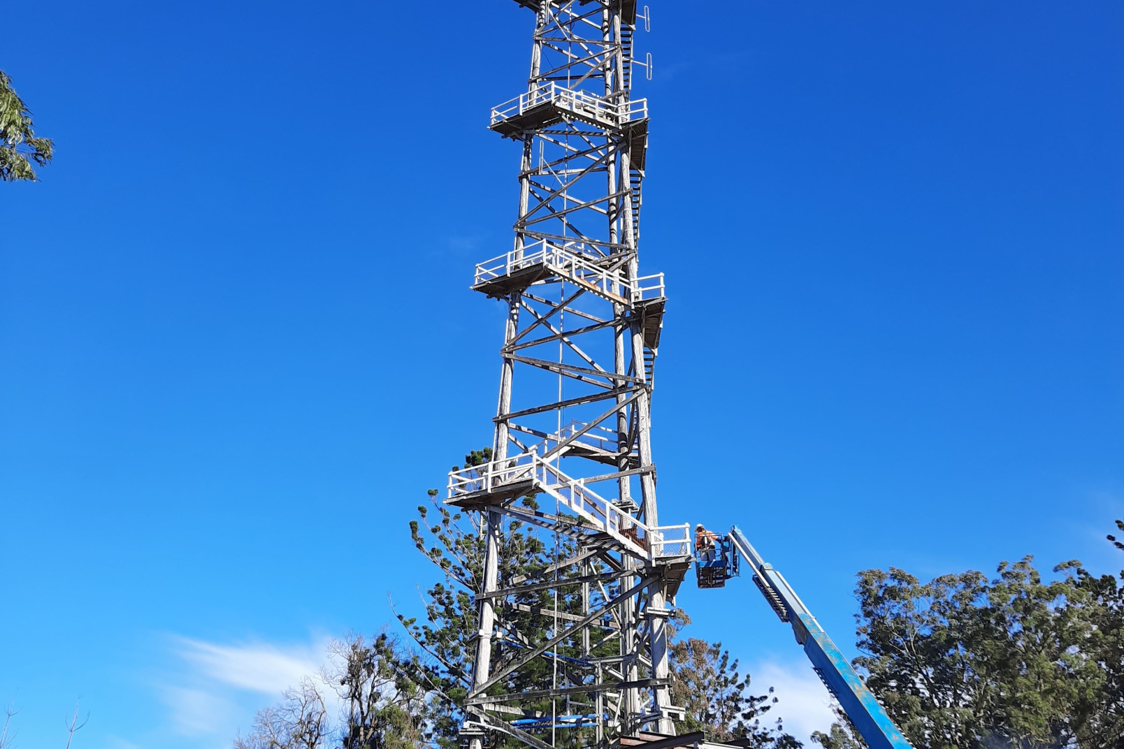 Jimna Fire Tower.