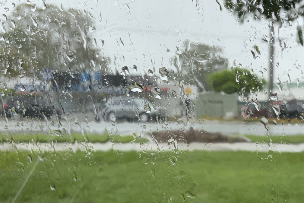Rain increasing on Friday - feature photo