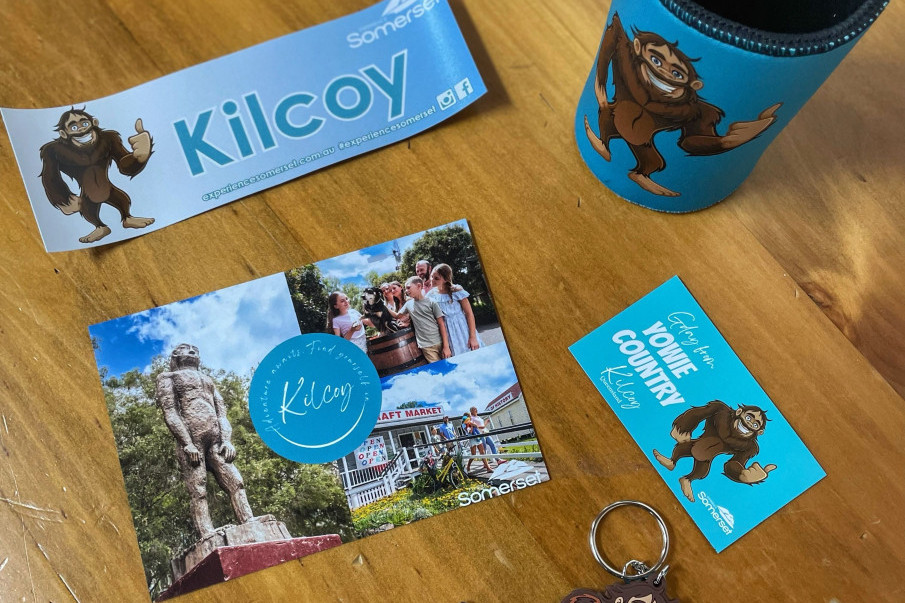 Yowie merchandise available in Kilcoy - feature photo