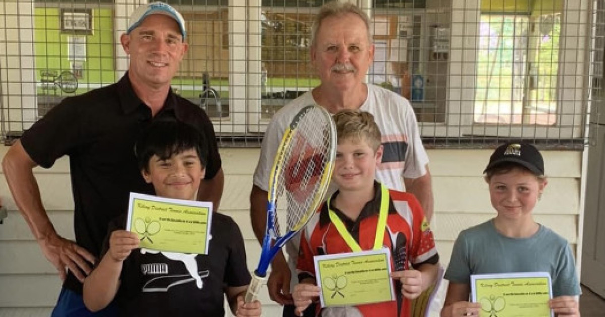 Kilcoy crowns junior tennis champs | Somerset Sentinel | Local News ...