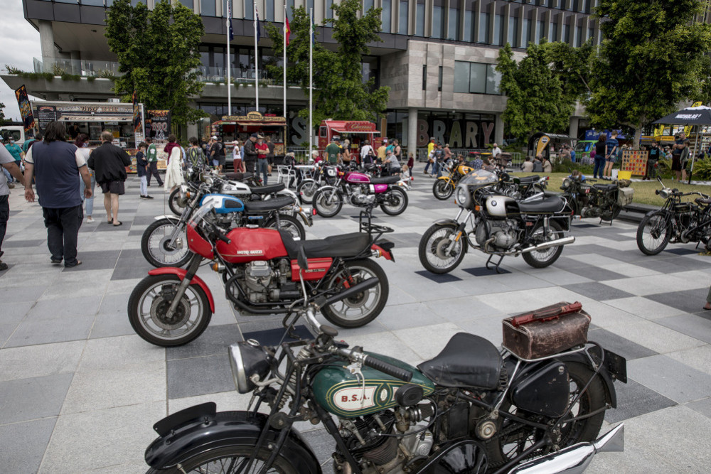 Vintage Motor Bike Show comes to Kilcoy - feature photo