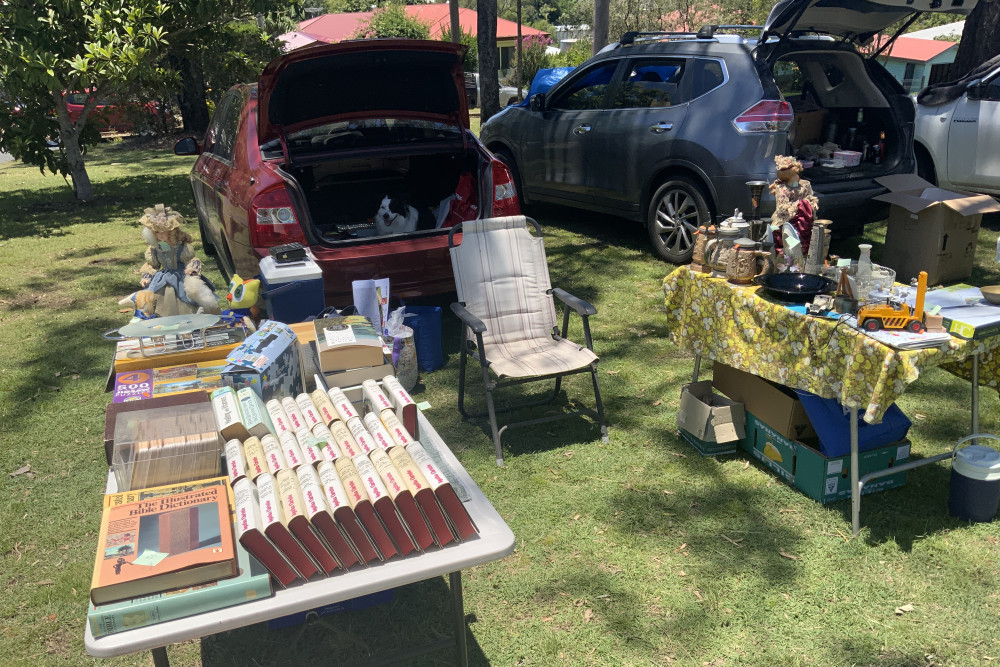 Car Boot Sale makes debut in Kilcoy - feature photo