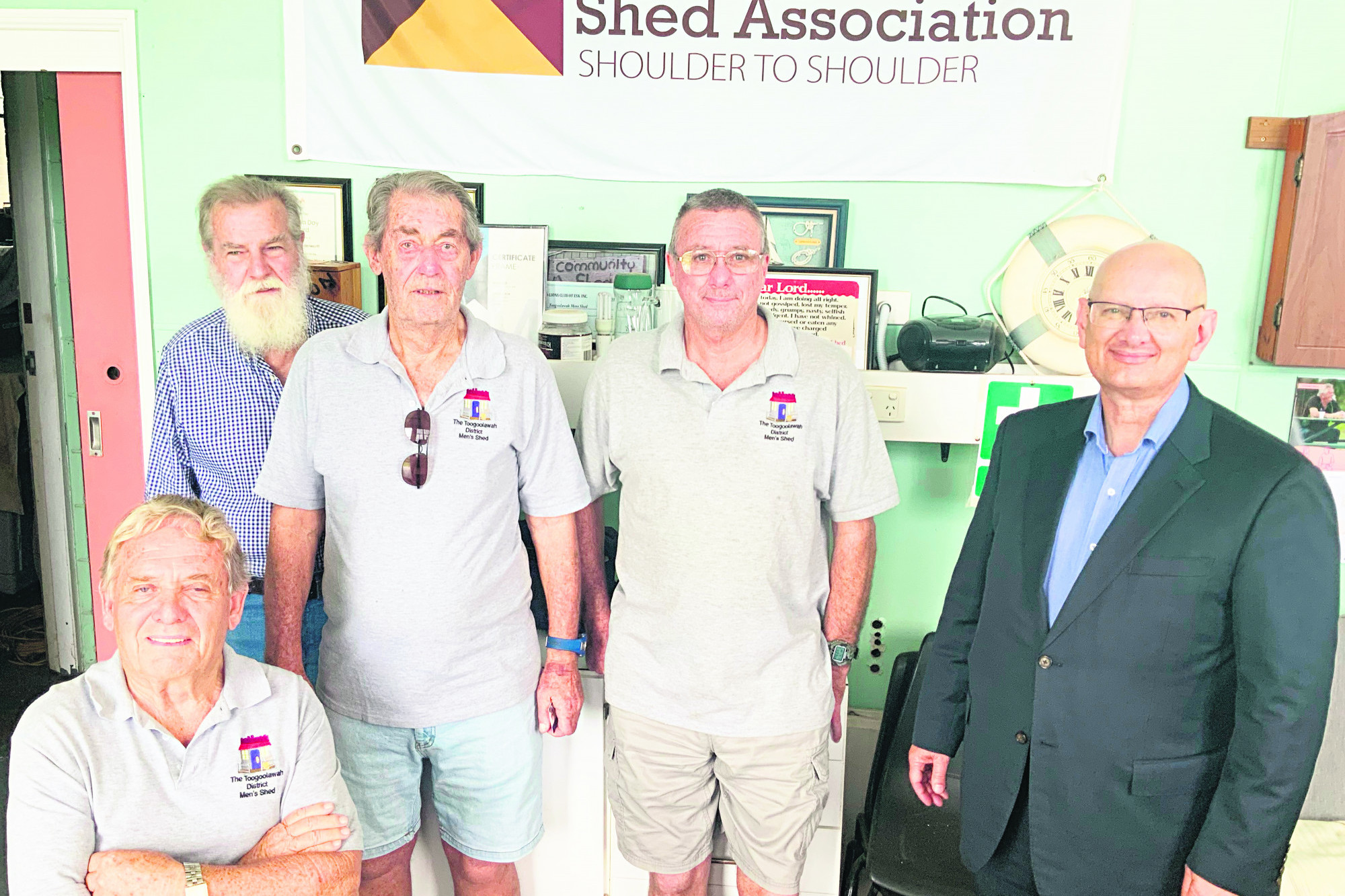 Federal support for Men’s Shed - feature photo