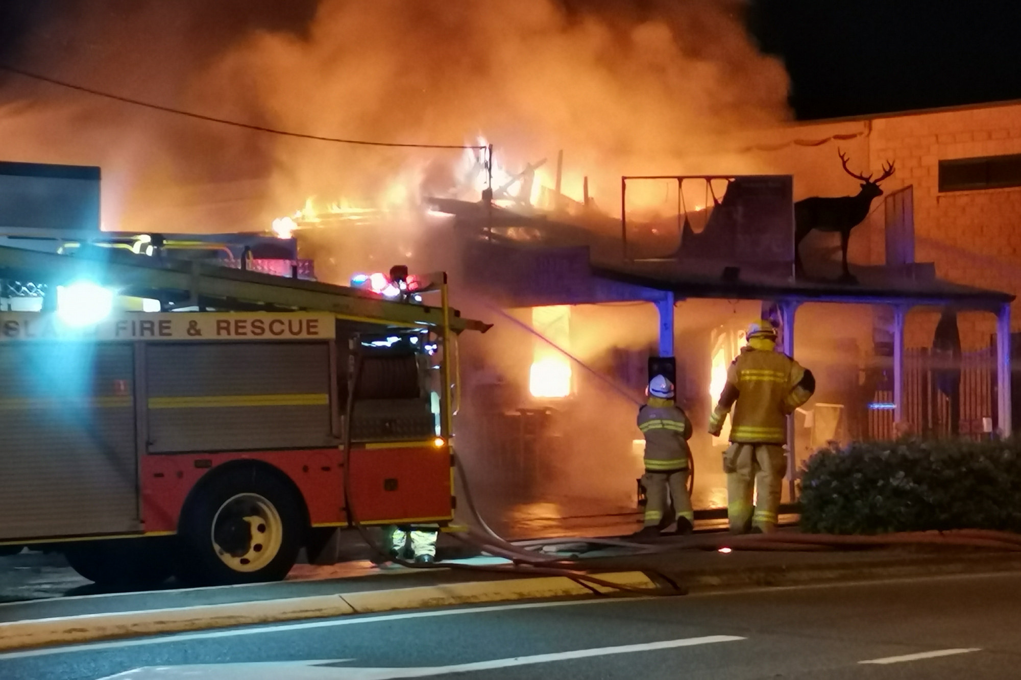 Popular Cafe Gutted by Fire - feature photo