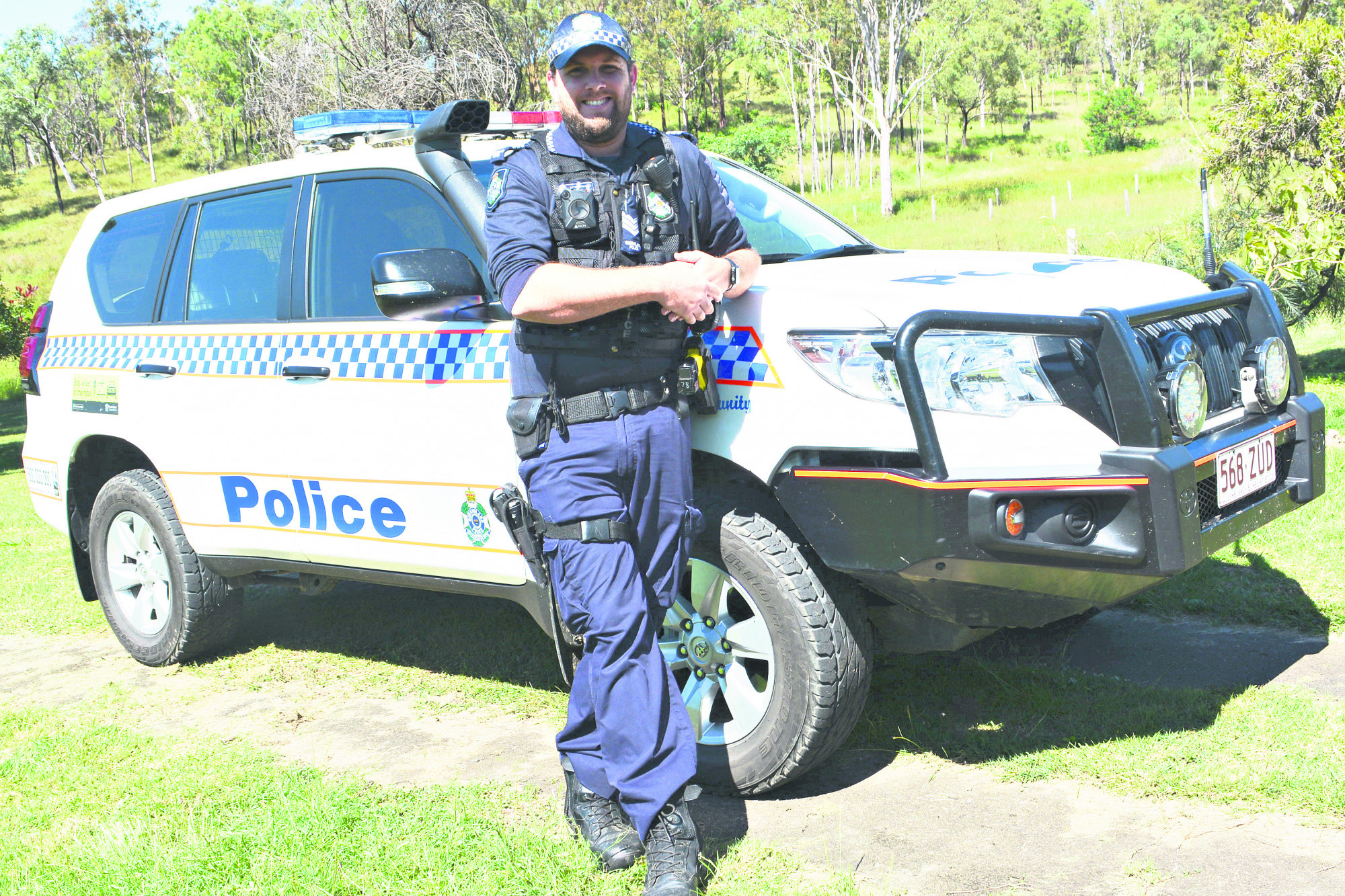 Welcome Toogoolawah’s newest Senior Constable - feature photo