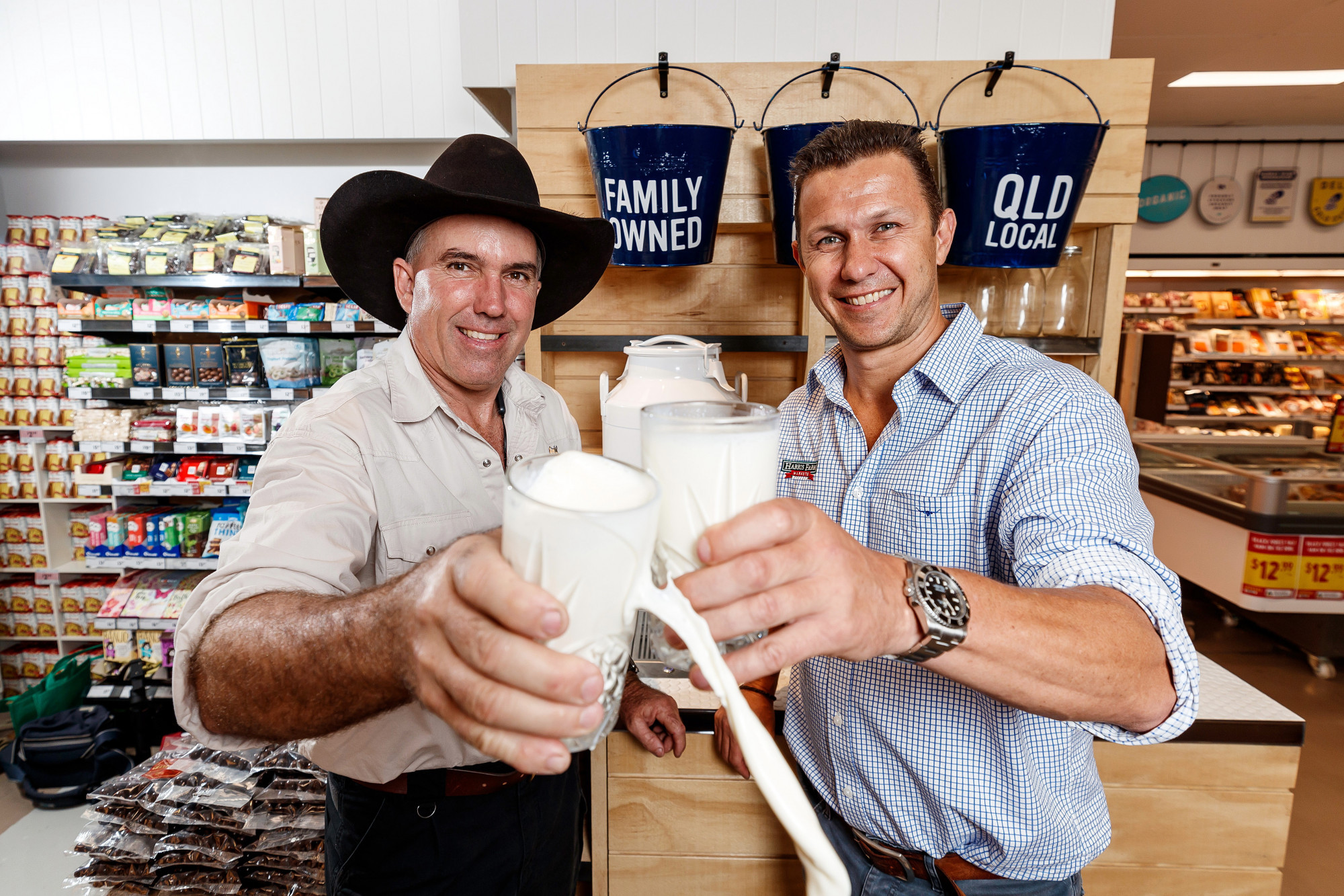 Maleny Dairies’ Milk on Tap in Brisbane - feature photo