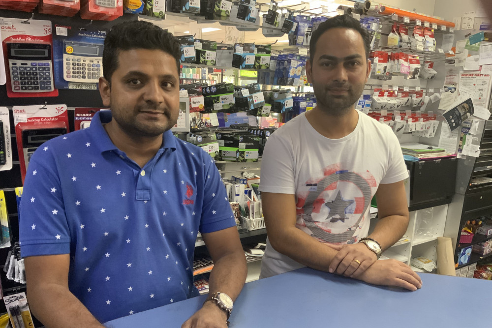 Ashish Patel and Deepak Rawat are enjoying their time as the new owners of Clews News.