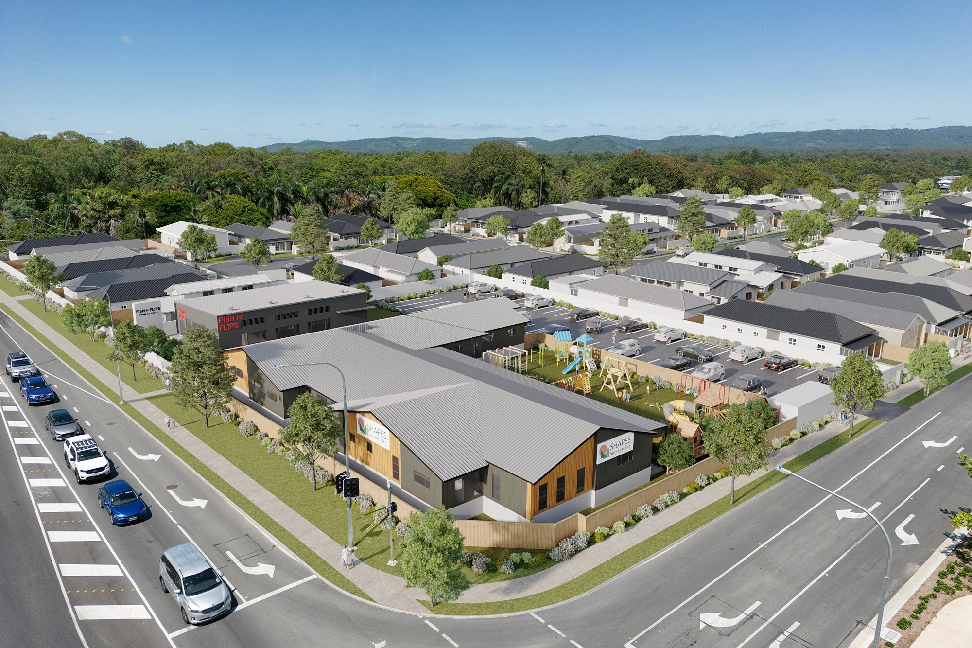 A new childcare place will open in Morayfield. Photo crcedit: Adpen.