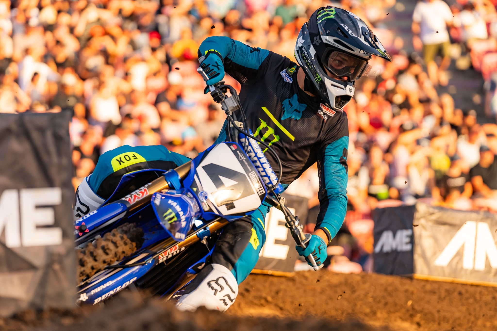 Supercross competition hitting Kayo - feature photo