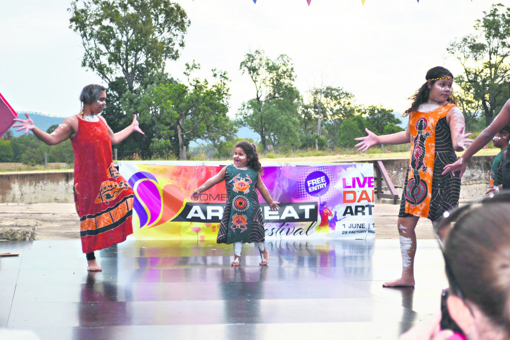 The Somerset Art Beat Festival is on again this weekend at Toogoolawah.