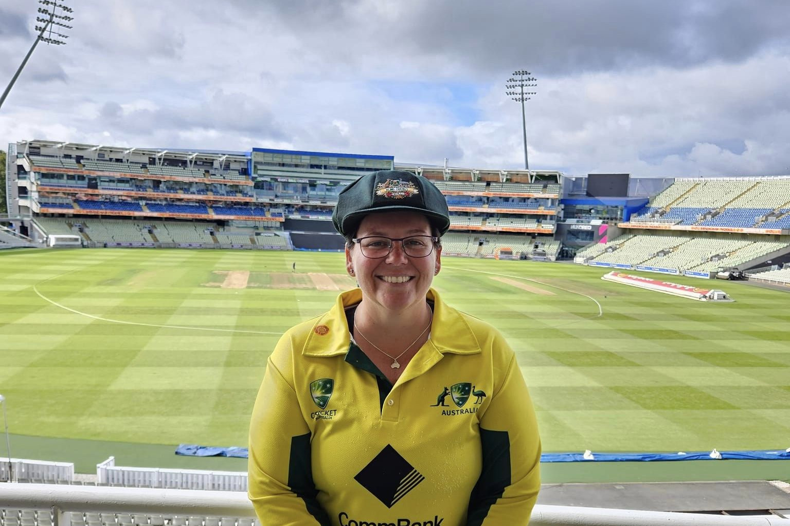 Fernvale resident Nicole Rowling represented Australia in blind cricket at the World Blind Games in England, with Australia finishing runner-up to India in the women’s grand final at Edgbaston Stadium.