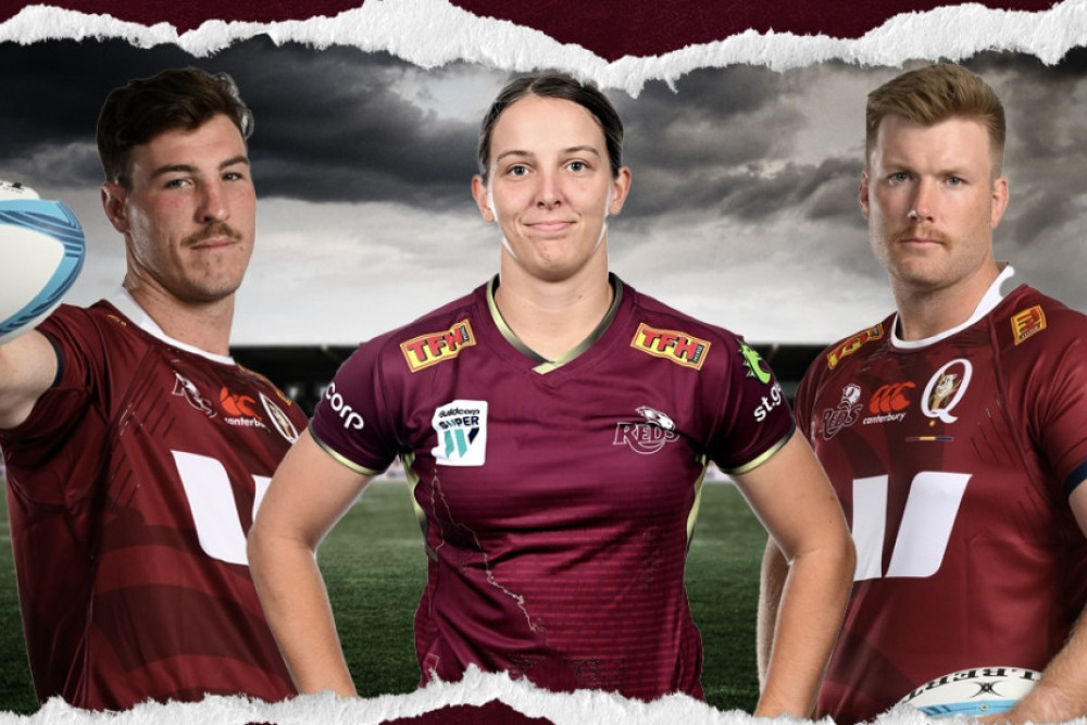Queensland Reds trio Ryan Smith, Mel Wilks and Harry Hoopert will visit the Caboolture Snakes rugby union club this Friday.