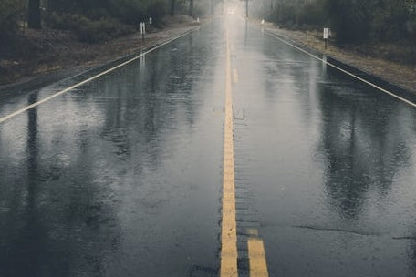 Rain easing, but be mindful of wet roads - feature photo