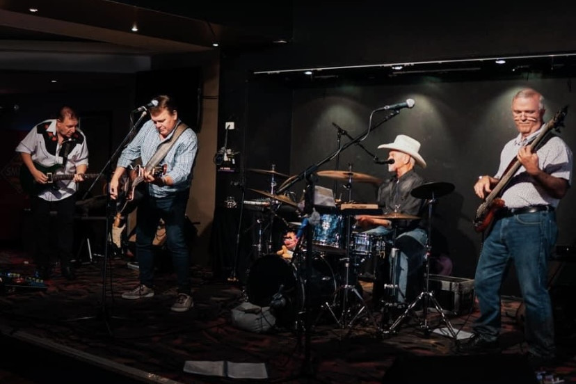 Toby Tyler and the Country Boys band will be the centre of attention at the ‘Dancing in the Cool’ community event at the Woodford Memorial Hall.