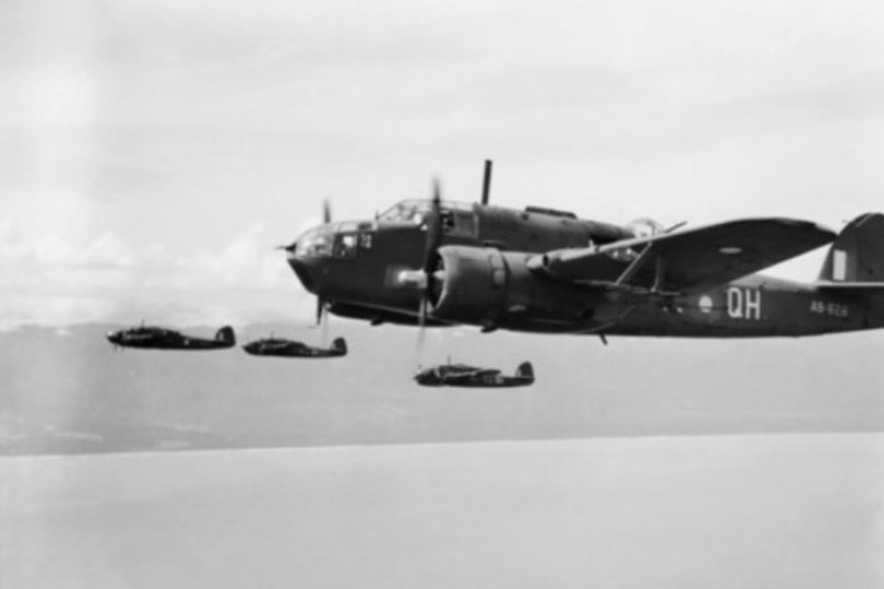 Warplane discovery - feature photo