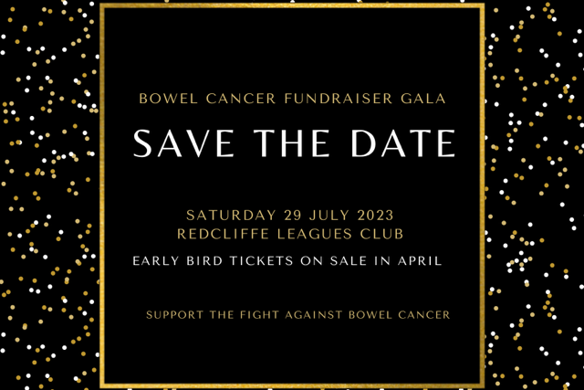 Fundraising gala for bowel cancer - feature photo