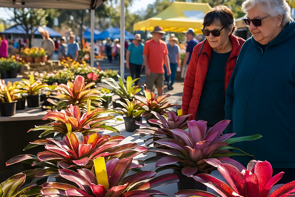 Bromeliads for miles.