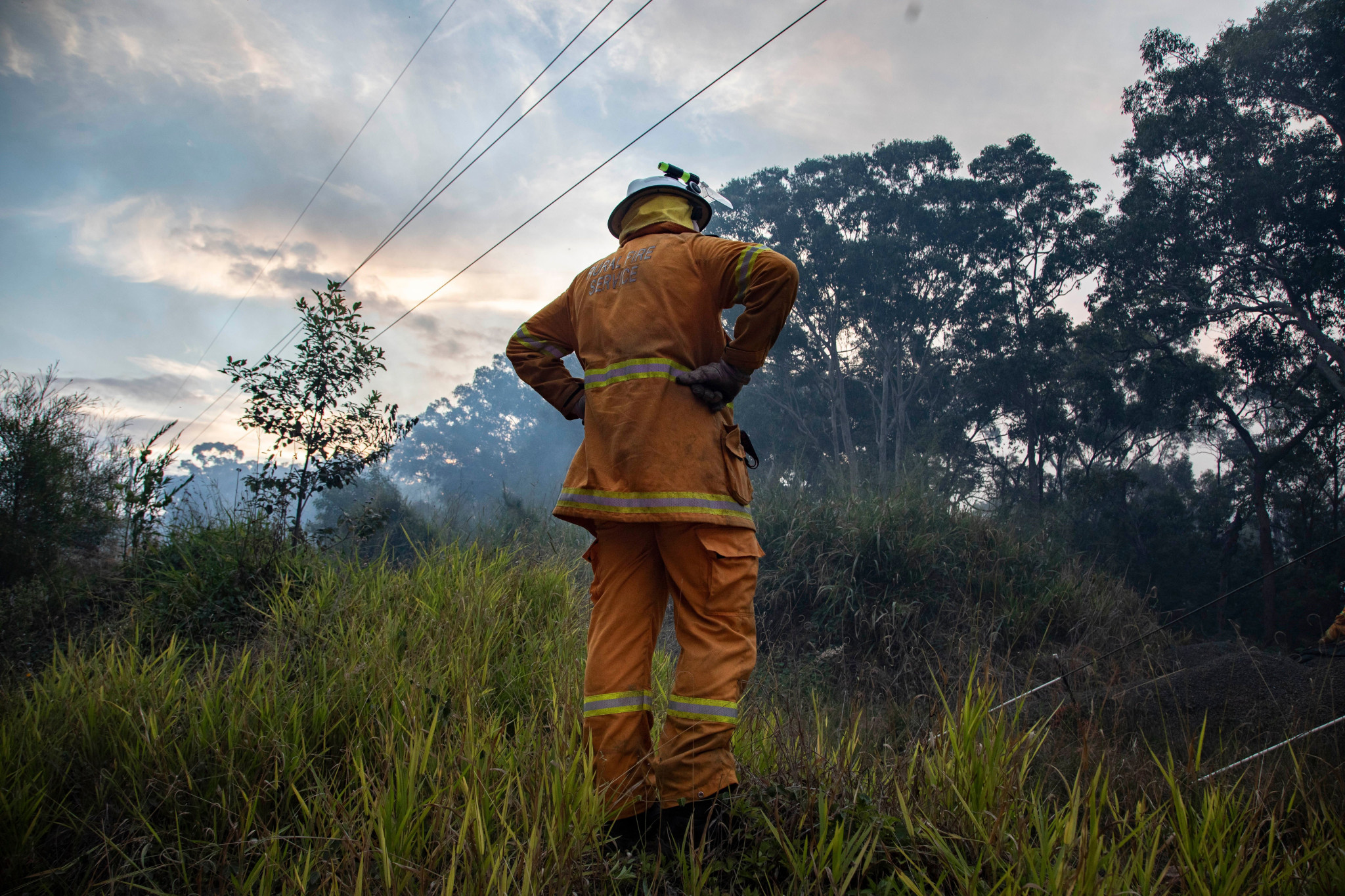 Rain doesn’t stop push to prepare for bushfire season - feature photo