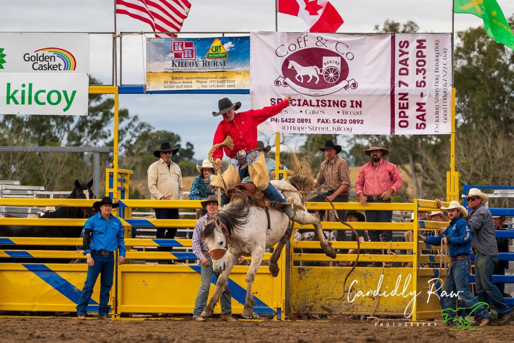 Rodeo sold out in Kilcoy - feature photo