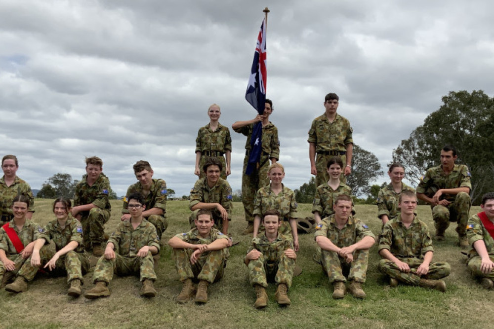 The Kilcoy-based 101 Army Cadet Unit had a Passing Out Parade to wrap up this year’s proceedings.