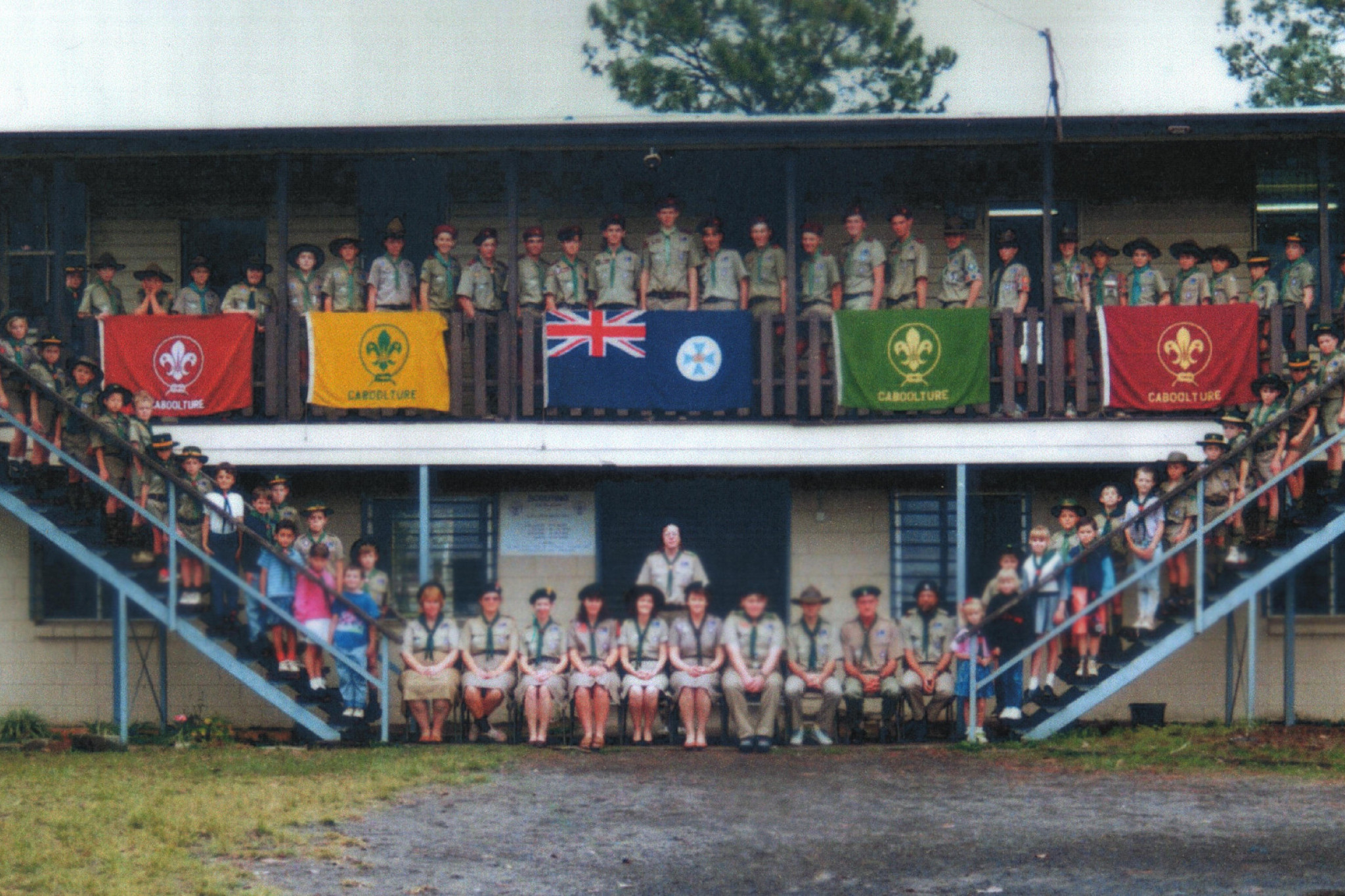 Caboolture Scouts Group 1992.