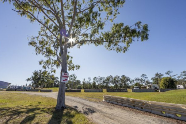 The Caboolture Showgrounds could be used to provide homeless people with a short term place to live.