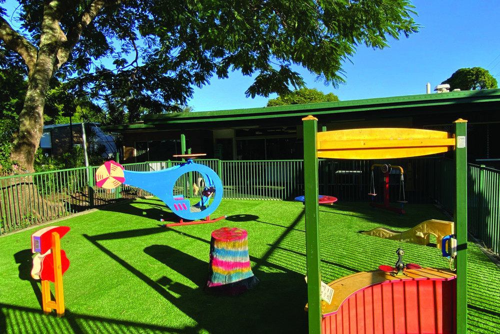 The Caboolture Neighbourhood Centre playground has just undergone a major upgrade, as part of the post-Covid reopening of the centre.
