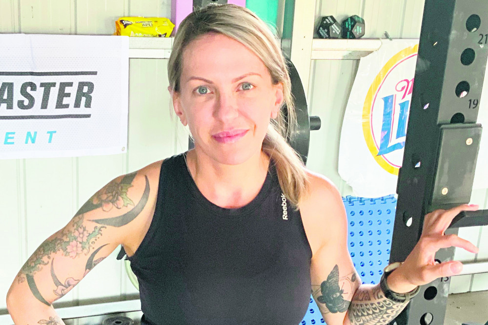 Woodford-based Samantha Adams is keen to help people with health and fitness, and achieving their goals.