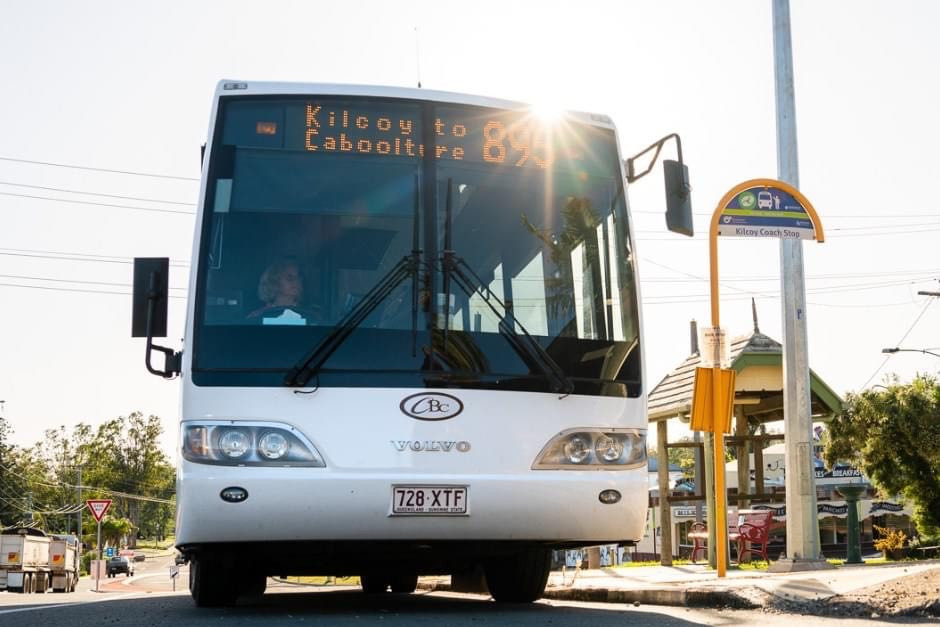 Cheaper bus fares are on the way for Kilcoy public transport users, following the change from qconnect to Translink in regional areas across the state on January 16. Photo courtesy of Translink.