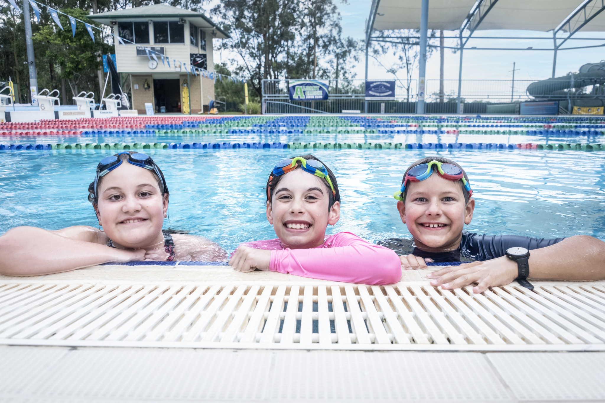 Pool season kicks off across Moreton Bay - feature photo